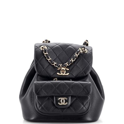 rebag chanel backpack|Chanel duma backpack 2020.